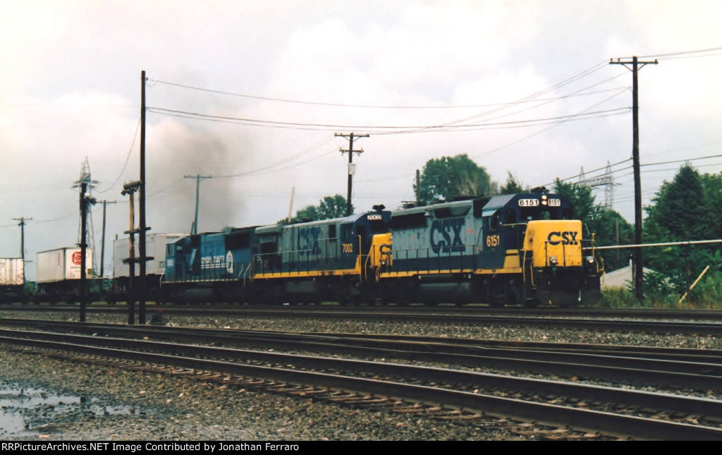 CSX 6151